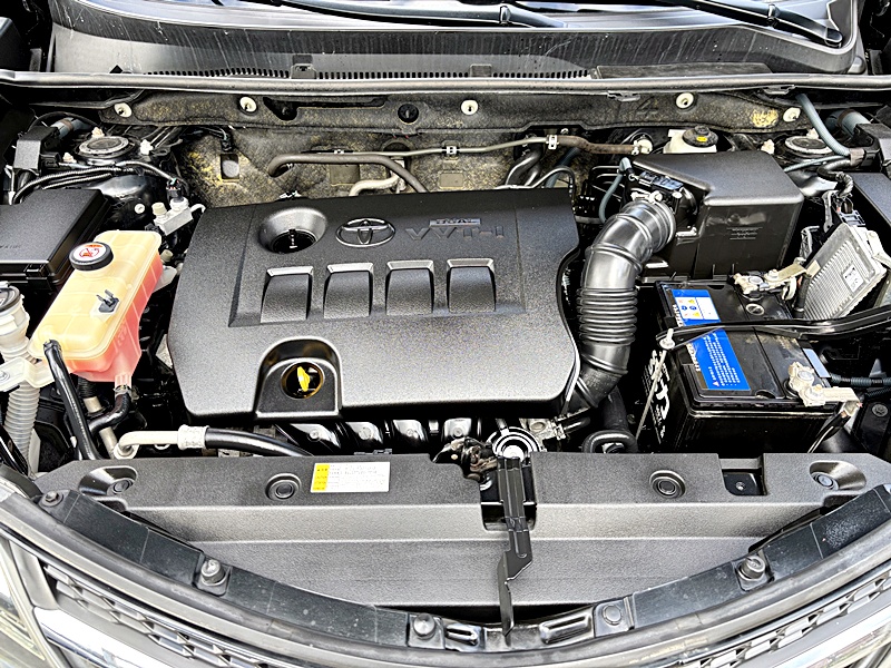 2015 TOYOTA RAV4 黑 中古車實車細節 17｜百度汽車