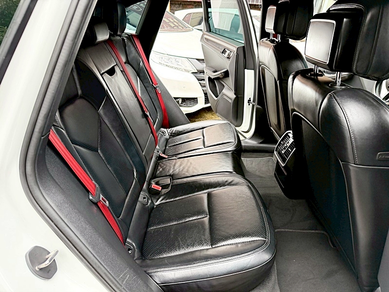 2015 PORSCHE MACAN 白 中古車實車細節 8｜百度汽車