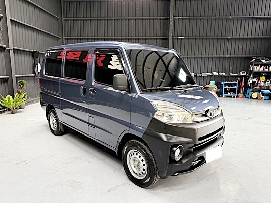 2021 中華菱利 VERYCA 藍 中古車實車細節 3｜百度汽車