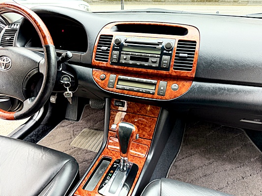 2006 Toyota Camry 黑 中古車實車細節 10｜百度汽車