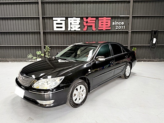 2006 Toyota Camry 黑 中古車外觀封面｜百度汽車