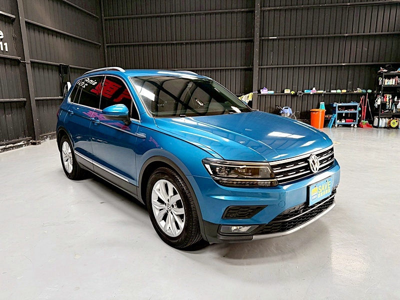2017 Volkswagen Tiguan 藍 中古車實車細節 3｜百度汽車