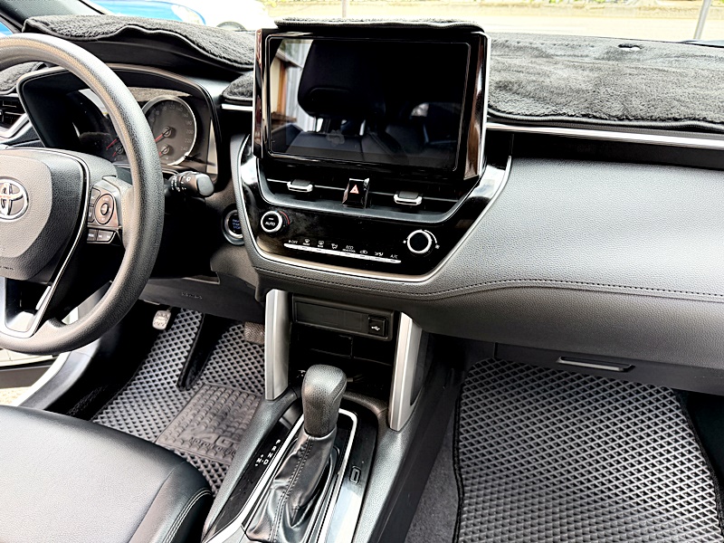 2022 Toyota Corolla Cross 白 中古車實車細節 11｜百度汽車