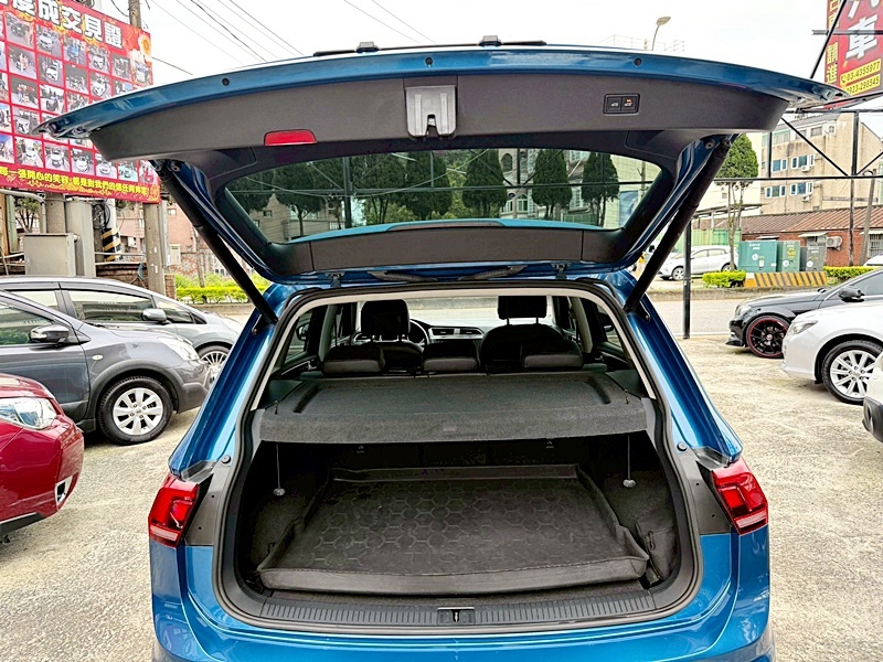 2017 Volkswagen Tiguan 藍 中古車實車細節 17｜百度汽車