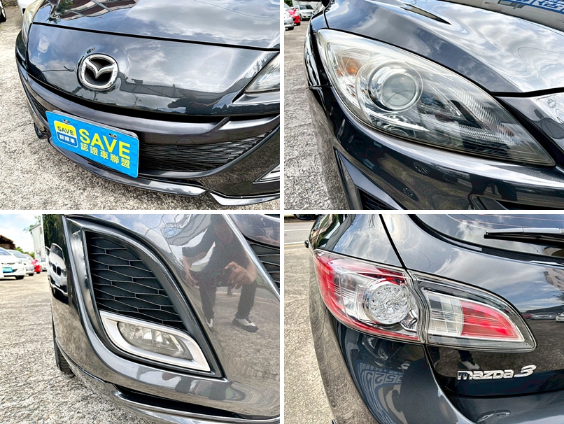 2012 MAZDA MAZDA3 灰 中古車實車細節 16｜百度汽車