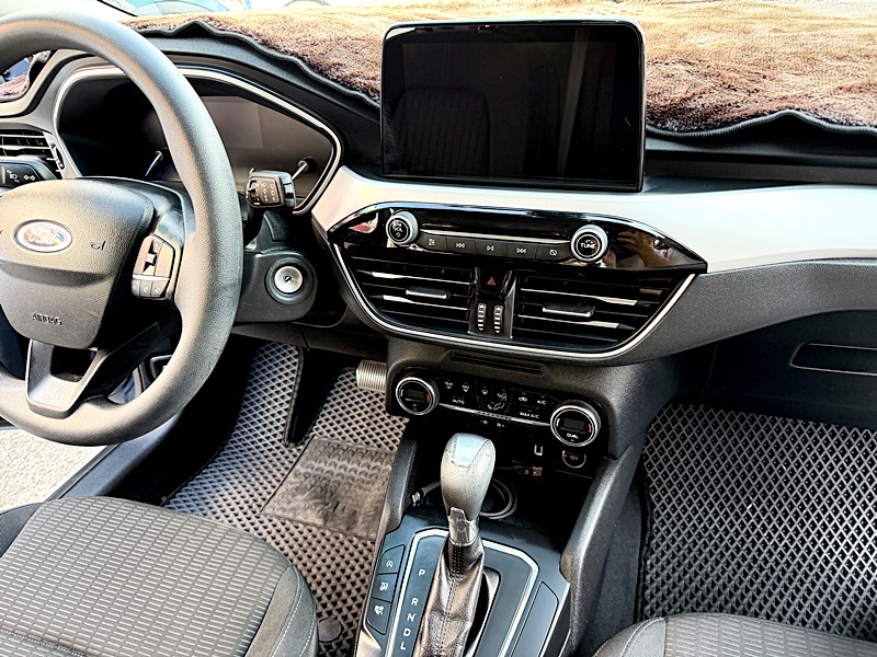 2019 Ford Focus-GF 藍 中古車實車細節 10｜百度汽車