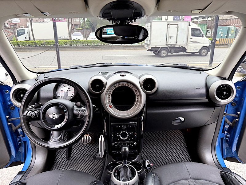 2012 Mini CountryManS 藍白 中古車實車細節 12｜百度汽車