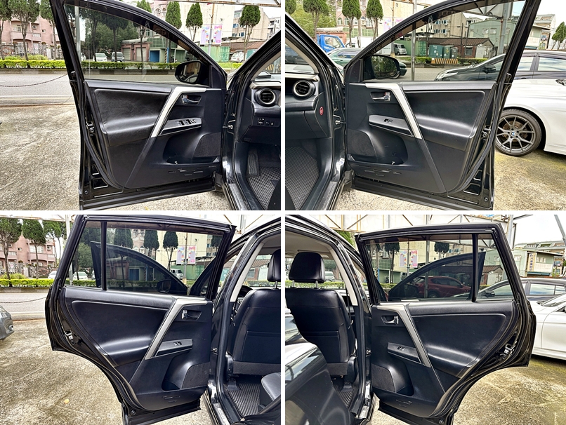 2015 TOYOTA RAV4 黑 中古車實車細節 15｜百度汽車