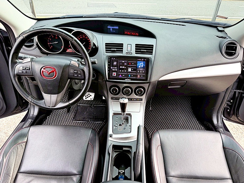 2012 MAZDA MAZDA3 灰 中古車實車細節 14｜百度汽車