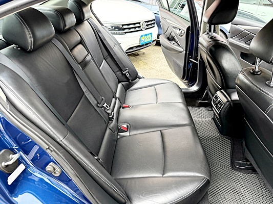 2018 INFINITI Q50 藍 中古車實車細節 8｜百度汽車
