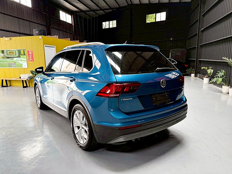2017 Volkswagen Tiguan 藍 中古車實車細節 2｜百度汽車
