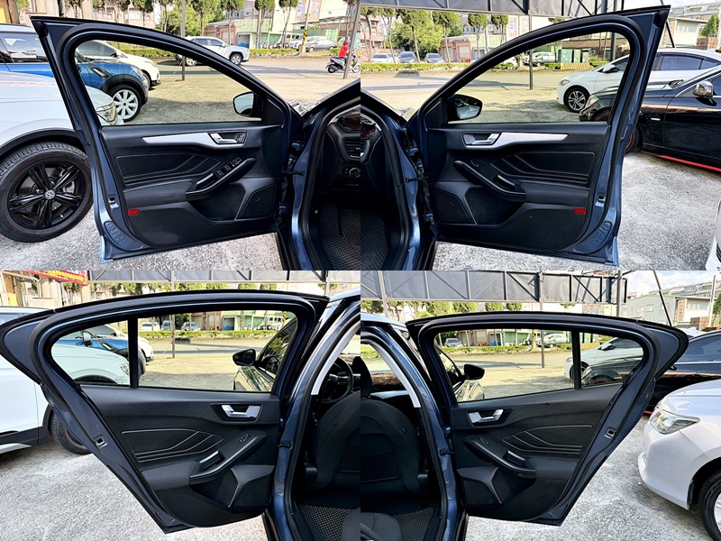2019 Ford Focus-GF 藍 中古車實車細節 15｜百度汽車