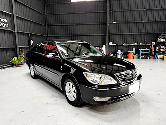 2006 Toyota Camry 黑 中古車實車細節 3｜百度汽車