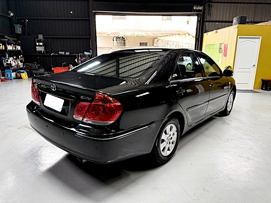 2006 Toyota Camry 黑 中古車實車細節 4｜百度汽車