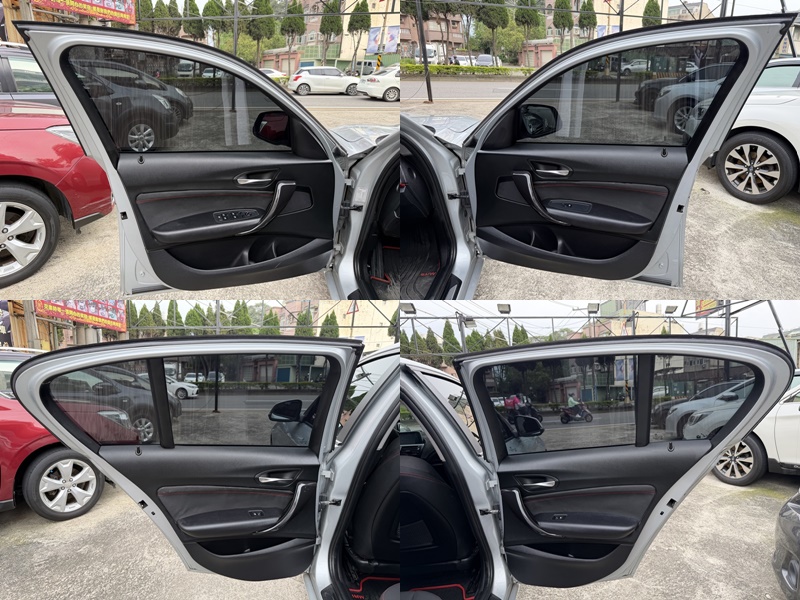 2013 BMW 118i 銀 中古車實車細節 14｜百度汽車